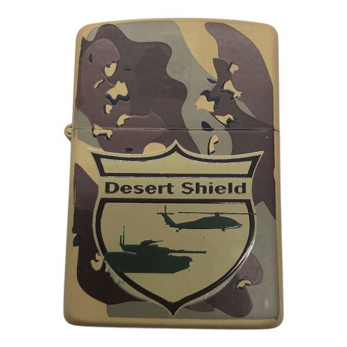 ZIPPO 「Desert Shield」