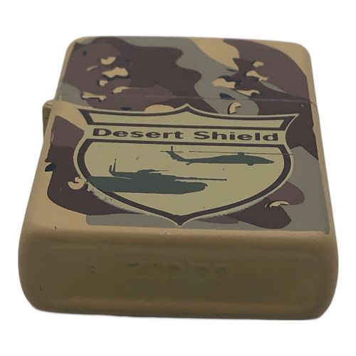 ZIPPO 「Desert Shield」