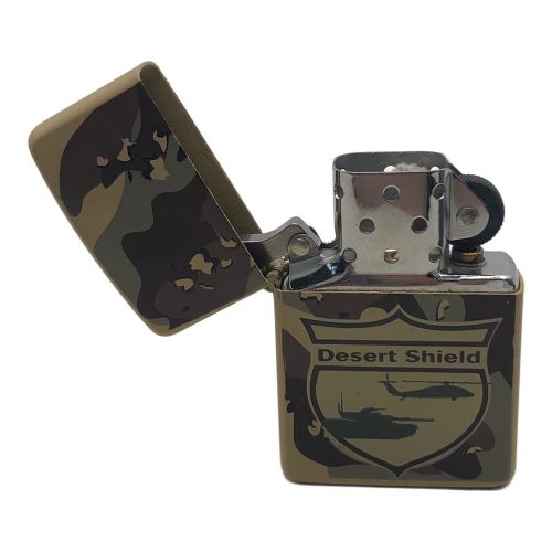 ZIPPO 「Desert Shield」