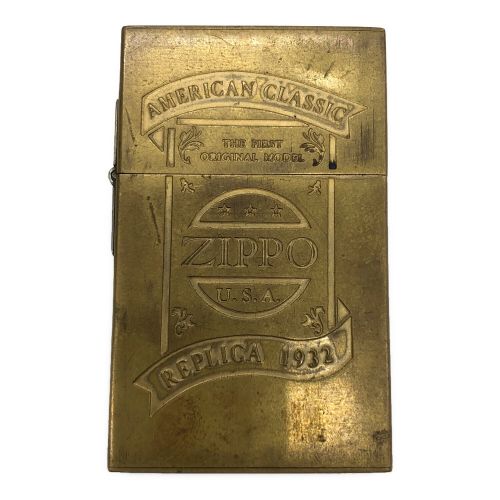 ZIPPO 1932 レプリカ ゴールド