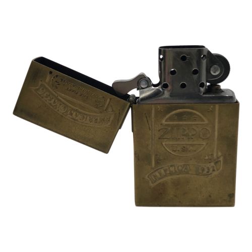 ZIPPO 1932 レプリカ ゴールド