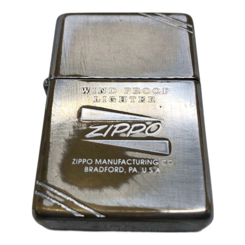 ZIPPO 2032695 MADE IN USA シルバー 1989