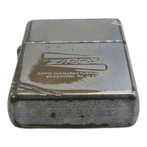 ZIPPO 2032695 MADE IN USA シルバー 1989