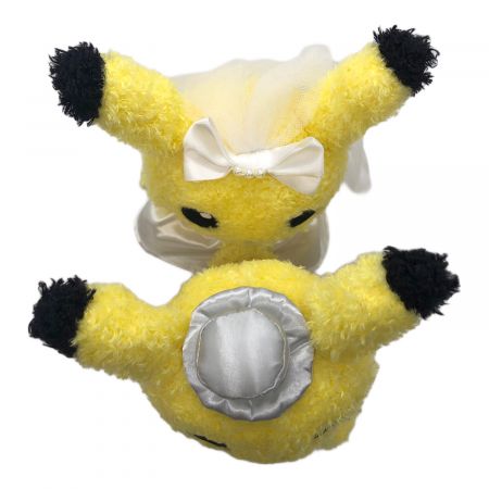 ポケットモンスター もこもこピカチュウ ウェディング SEKIGUCHI