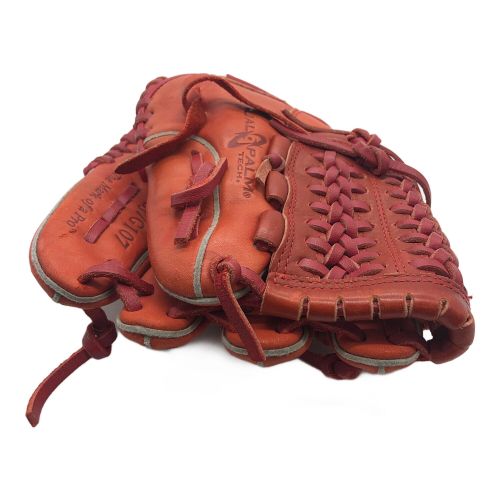 RAWLINGS (ローリングス) キッズグローブ レッド