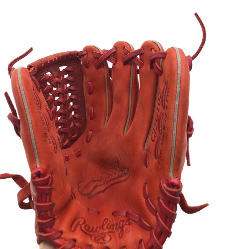 RAWLINGS (ローリングス) キッズグローブ レッド