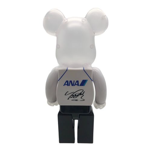 BEAR BRICK (ベアブリック) ANAジャージver羽生結弦 開封品