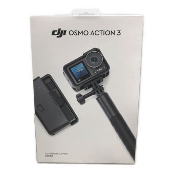 DJI (ディー・ジェイ・アイ) Osmo Action 3 Adventure 4K microSDHCカード microSDXCカード(最大256GB) -