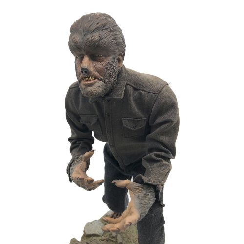 THE WOLFMAN フィギュア 1/4スケール  PREMIUM FORMAT ロン・チェイニー・ジュニア