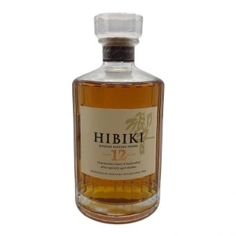 響 (サントリー（SUNTORY）) ジャパニーズウィスキー 700ml 箱付 12年 現行ボトル 未開封