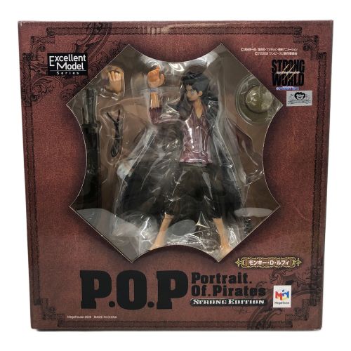 Megahouse (メガハウス) フィギュア モンキー・D・ルフィ  ゛STRONG EDITION゛ Portrait.Of.Pirates