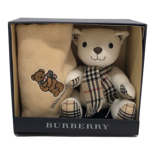 BURBERRY タオル＆テディベアセット