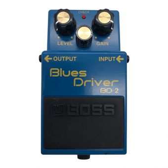 BOSS (ボス) オーバードライブ Blues Driver BD-2 動作確認済み