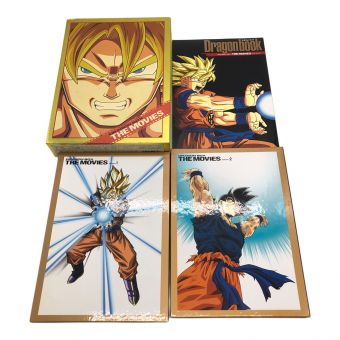 ドラゴンボール DVD 劇場版DVD-BOX DRAGON BOX THE MOVIES（8枚組 〇