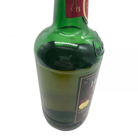 ヘッジス＆バトラー スコッチウィスキー 750ml 12年 未開封