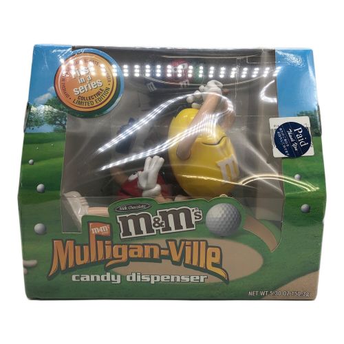 m&m's (エムアンドエムズ) キャラクターグッズ キャンディディスペンサー Mulligan-Ville