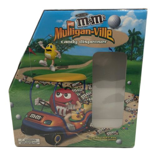 m&m's (エムアンドエムズ) キャラクターグッズ キャンディディスペンサー Mulligan-Ville