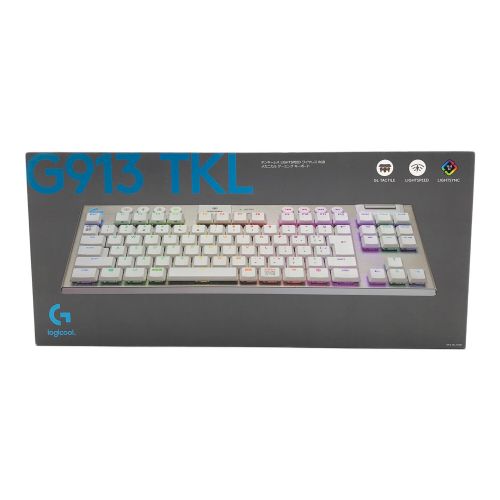 LOGICOOL (ロジクール) ゲーミングキーボード G913 TKL