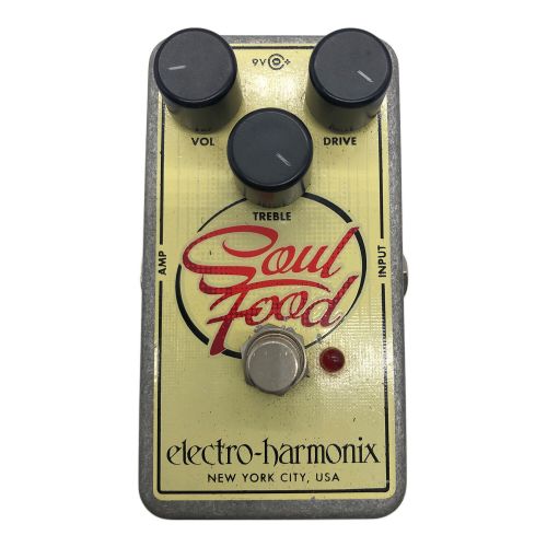 Electro Harmonix (エレクトロハーモニクス) オーバードライブ Soul Food