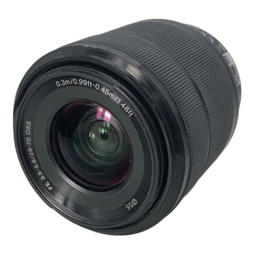 SONY (ソニー) ズームレンズ リング白ヨゴレ有 SEL2870 28～70 mm F3.5-5.6 ソニーマウント 4317596