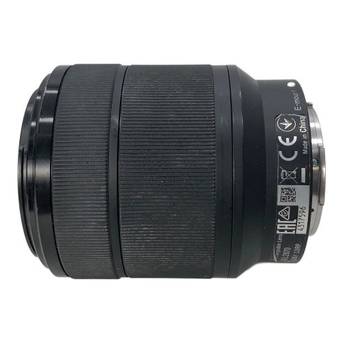 SONY (ソニー) ズームレンズ リング白ヨゴレ有 SEL2870 28～70 mm F3.5-5.6 ソニーマウント 4317596