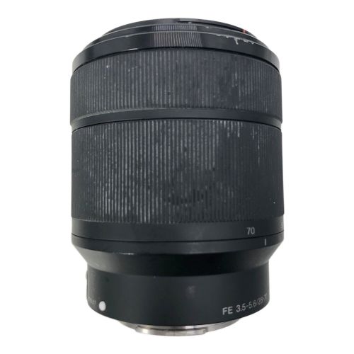 SONY (ソニー) ズームレンズ リング白ヨゴレ有 SEL2870 28～70 mm F3.5-5.6 ソニーマウント 4317596