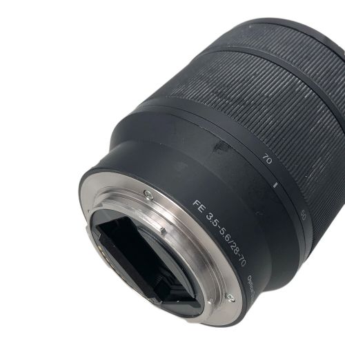 SONY (ソニー) ズームレンズ リング白ヨゴレ有 SEL2870 28～70 mm F3.5-5.6 ソニーマウント 4317596