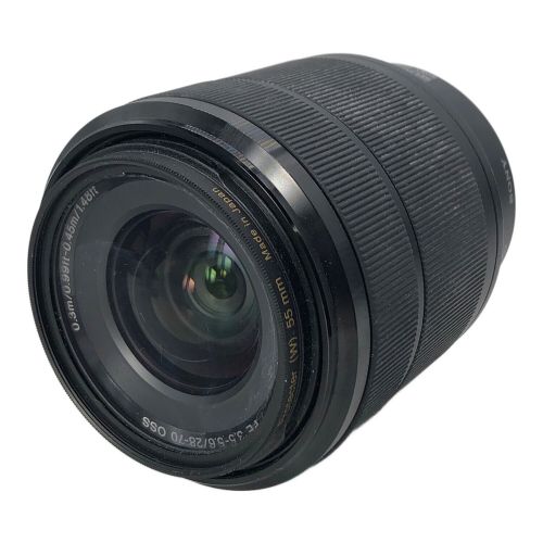 SONY (ソニー) ズームレンズ リング白アリ SEL2870 28～70ｍｍ F3.5-5.6 ソニーマウント 4417582