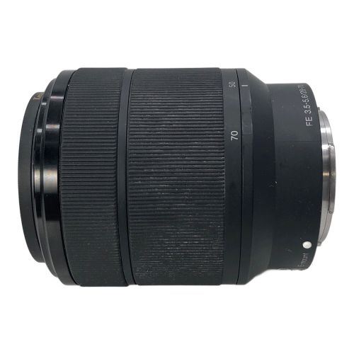 SONY (ソニー) ズームレンズ リング白アリ SEL2870 28～70ｍｍ F3.5-5.6 ソニーマウント 4417582