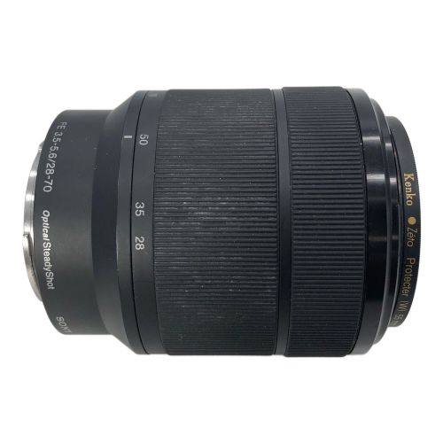 SONY (ソニー) ズームレンズ リング白アリ SEL2870 28～70ｍｍ F3.5-5.6 ソニーマウント 4417582