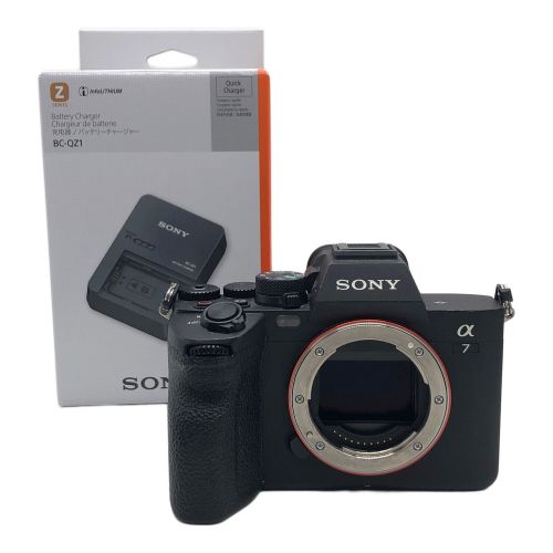 SONY α7Ⅳ デジタル一眼レフカメラ シャッター枚数17000番台