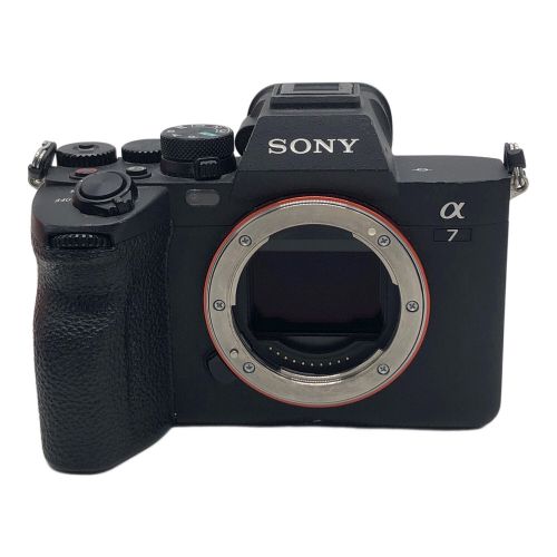 SONY α7Ⅳ デジタル一眼レフカメラ シャッター枚数17000番台