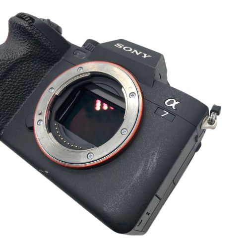 SONY α7Ⅳ デジタル一眼レフカメラ シャッター枚数17000番台