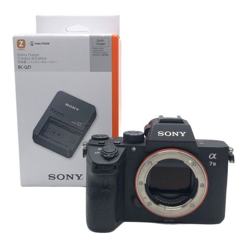 SONY α7 III デジタル一眼レフカメラ シャッター枚数9900番台