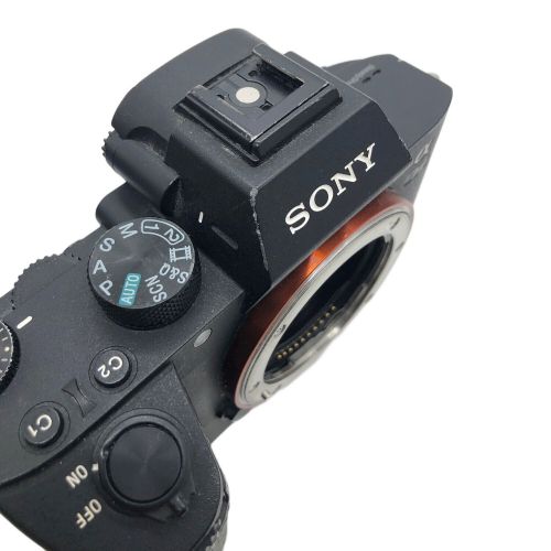 SONY α7 III デジタル一眼レフカメラ シャッター枚数9900番台