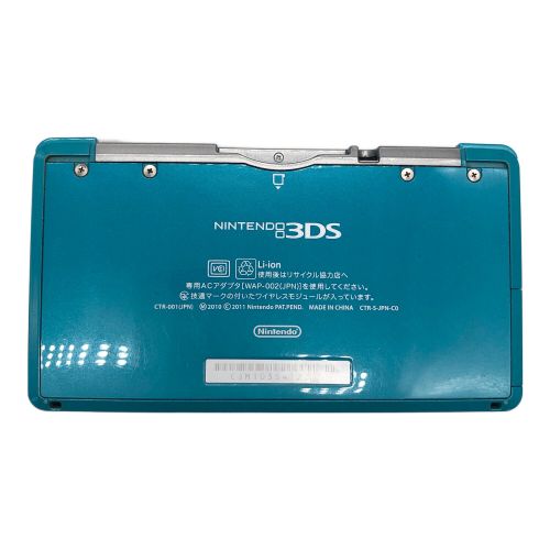 Nintendo (ニンテンドー) Nintendo 3DS ブルー CTR-001 動作確認済み