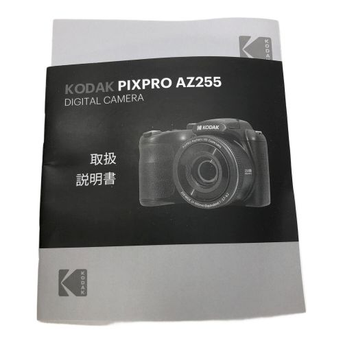 Kodak (コダック) ※バッテリー欠品　デジタルカメラ AZ255 M065100795