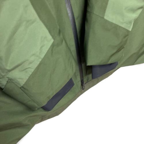 Peak Performance (ピーク・パフォーマンス) スキーウェア(セット) W GRAVITY 2L GORE-TEX JAC メンズ SIZE M ブラック×オリーブ