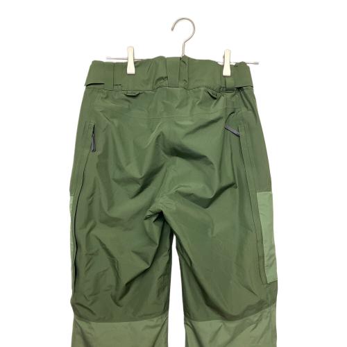 Peak Performance (ピーク・パフォーマンス) スキーウェア(セット) W GRAVITY 2L GORE-TEX JAC メンズ SIZE M ブラック×オリーブ