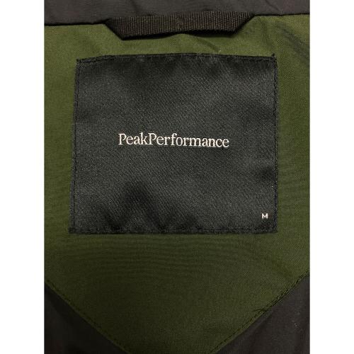 Peak Performance (ピーク・パフォーマンス) スキーウェア(セット) W GRAVITY 2L GORE-TEX JAC メンズ SIZE M ブラック×オリーブ