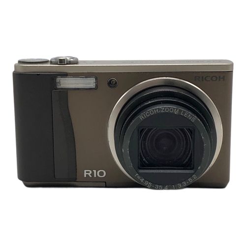 RICOH (リコー) コンパクトデジタルカメラ RICOH R10 1030万画素 1/2.3型CCD SDカード SDHCカード -