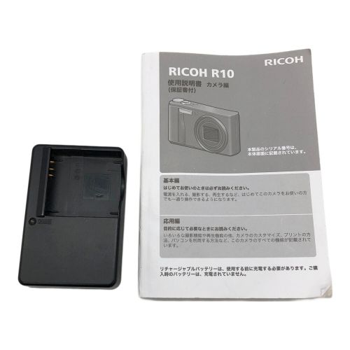 RICOH (リコー) コンパクトデジタルカメラ RICOH R10 1030万画素 1/2.3型CCD SDカード SDHCカード -