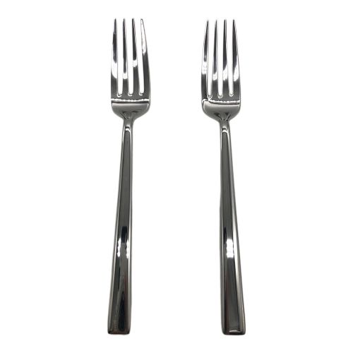 ROYAL COPENHAGEN (ロイヤル・コペンハーゲン) プレートセット フォーク2本 * プリンセス 2Pセット