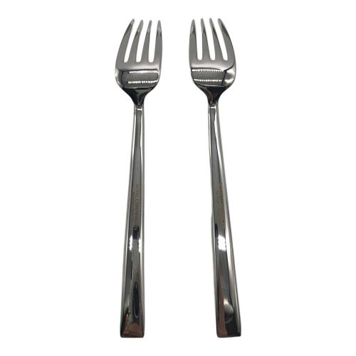 ROYAL COPENHAGEN (ロイヤル・コペンハーゲン) プレートセット フォーク2本 * プリンセス 2Pセット