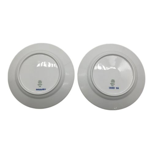 ROYAL COPENHAGEN (ロイヤル・コペンハーゲン) プレートセット フォーク2本 * プリンセス 2Pセット