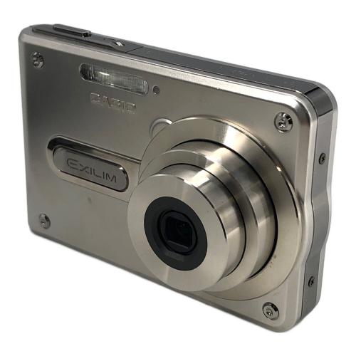 CASIO (カシオ) ジャンク品 ex-s100 334万画素(総画素) 320万画素(有効画素) 専用電池 SDカード マルチメディアカード 通常：ISO50～400