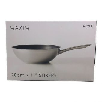 MAXIM (マキシン) フライパン 28㎝ 11 STIRFRY