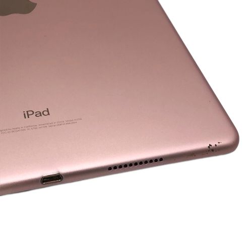 Apple (アップル) iPad Pro MQF22J/A docomo 64GB iOS 程度:Bランク サインアウト確認済 35 582008 293137 1