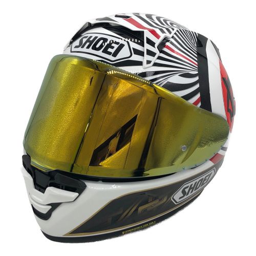 SHOEI (ショーエイ) バイク用ヘルメット SIZE M マルケス モテギ 4 PSCマーク(バイク用ヘルメット)有