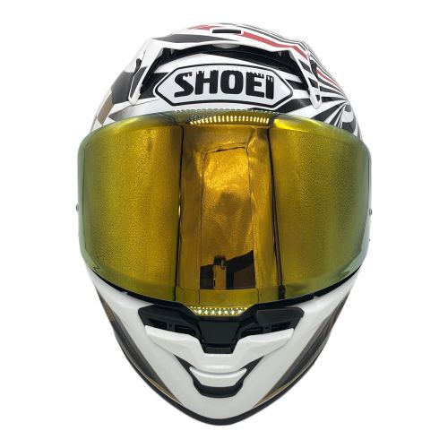 SHOEI (ショーエイ) バイク用ヘルメット SIZE M マルケス モテギ 4 PSCマーク(バイク用ヘルメット)有